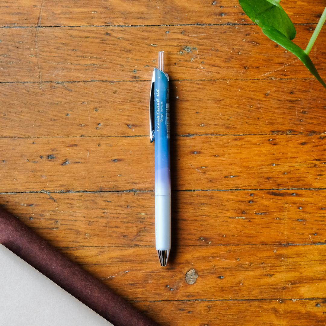 Pentel Floatune Ballpoint Pen - 0.5 Skyly Design - Late Night 205SD6-A