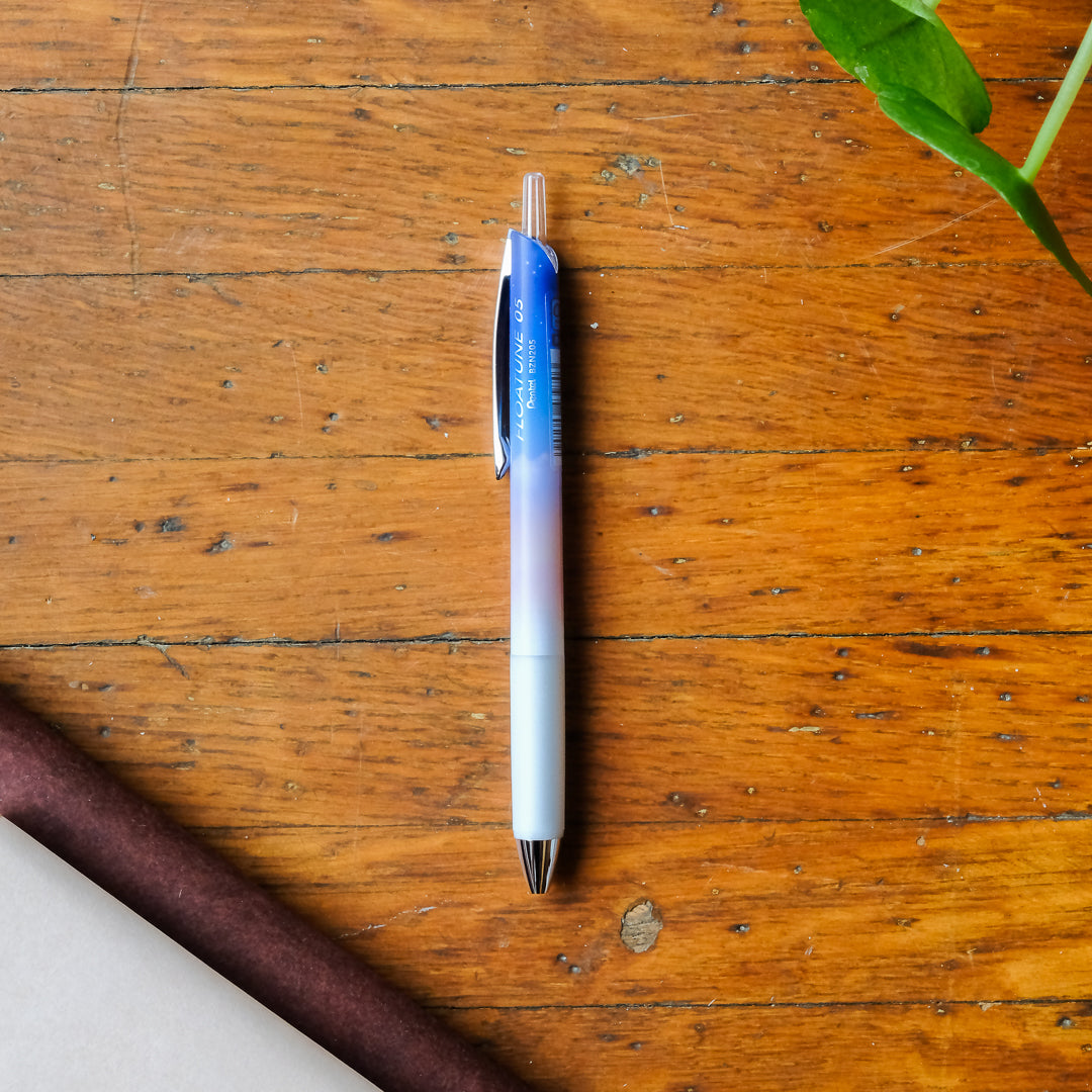 Pentel Floatune Ballpoint Pen - 0.5 Skyly Design - Meiku 205SD5-A