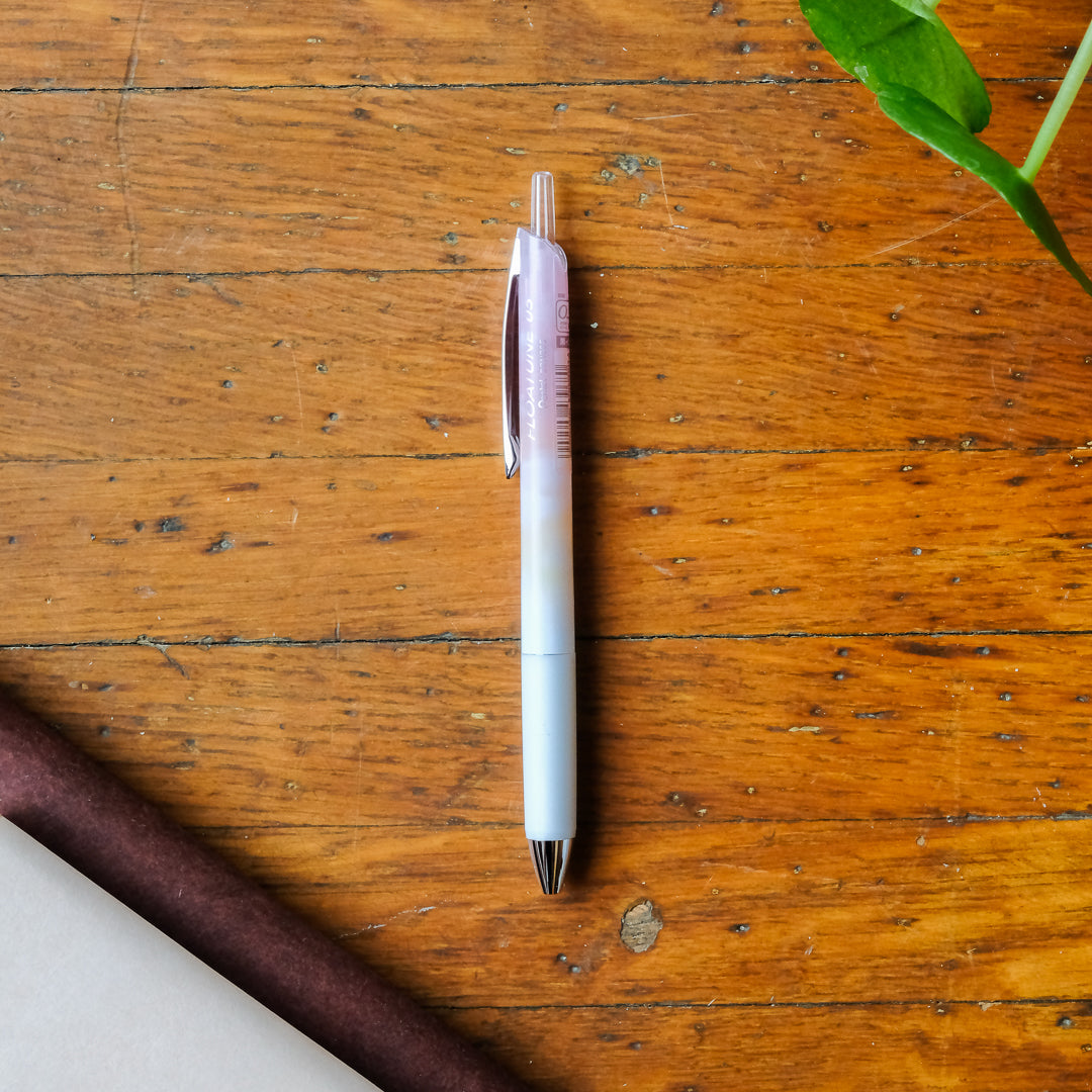 Pentel Floatune Ballpoint Pen - 0.5 Skyly Design - Akanezora 205SD3-A