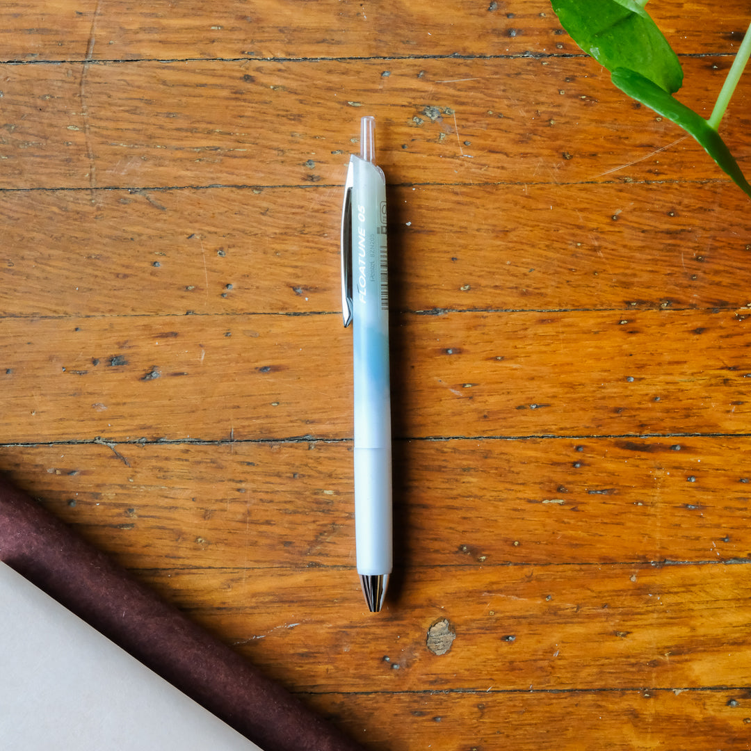 Pentel Floatune Ballpoint Pen - 0.5 Skyly Design - Haru Asa 205SD1-A