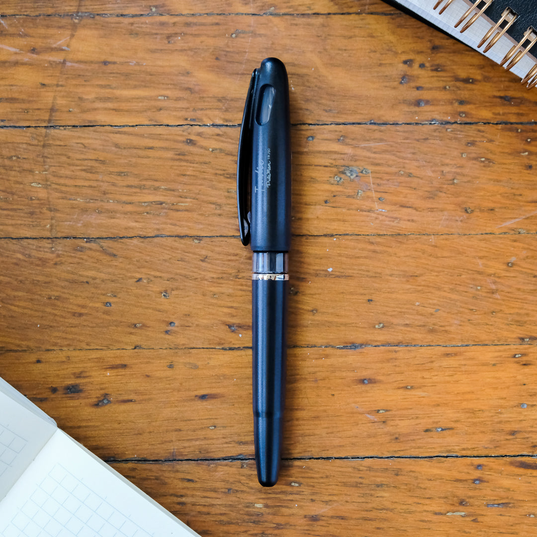 Pentel Tradio Pulaman Pen - Black