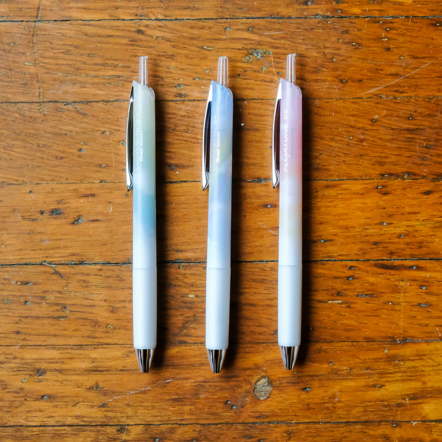 Pentel Floatune Ballpoint Pen 3-Piece Set - 0.5 Day Time