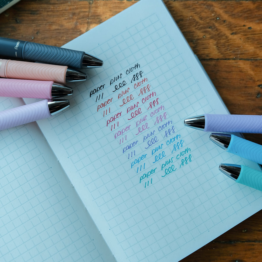 Energel Kohare Soft Color Pen - Limited 7 Colour Set