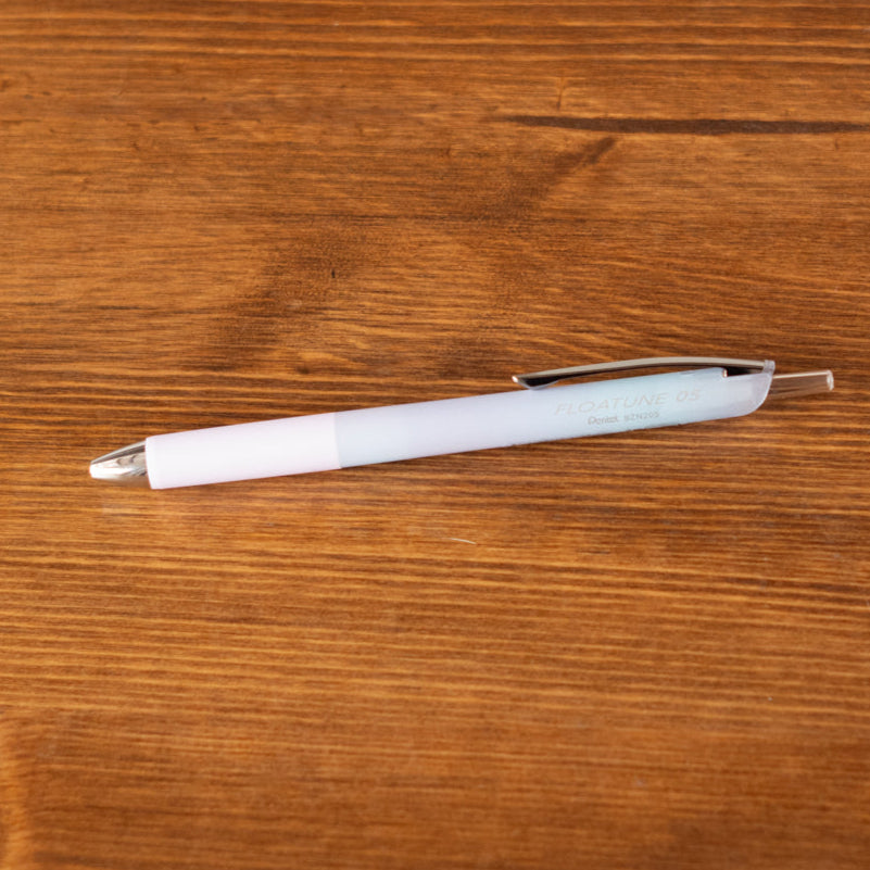 Pentel Floatune Ballpoint Pen - 0.4 Ltd Airy Design - Savon Purple