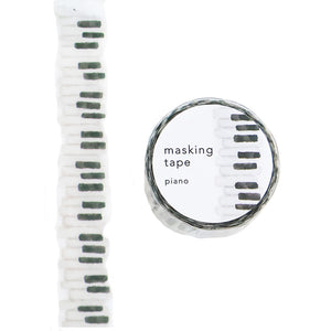 Mind Wave Die Cut Masking Tape - 95308 Piano