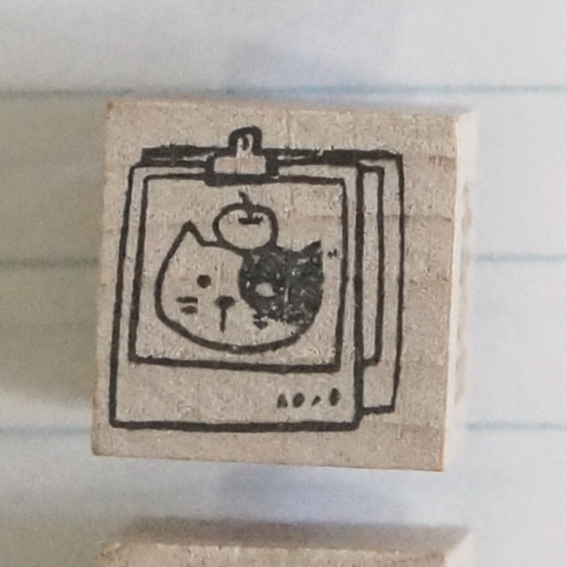 Black Milk Project Rubber Stamp - Neko Mail (XS) - Photo