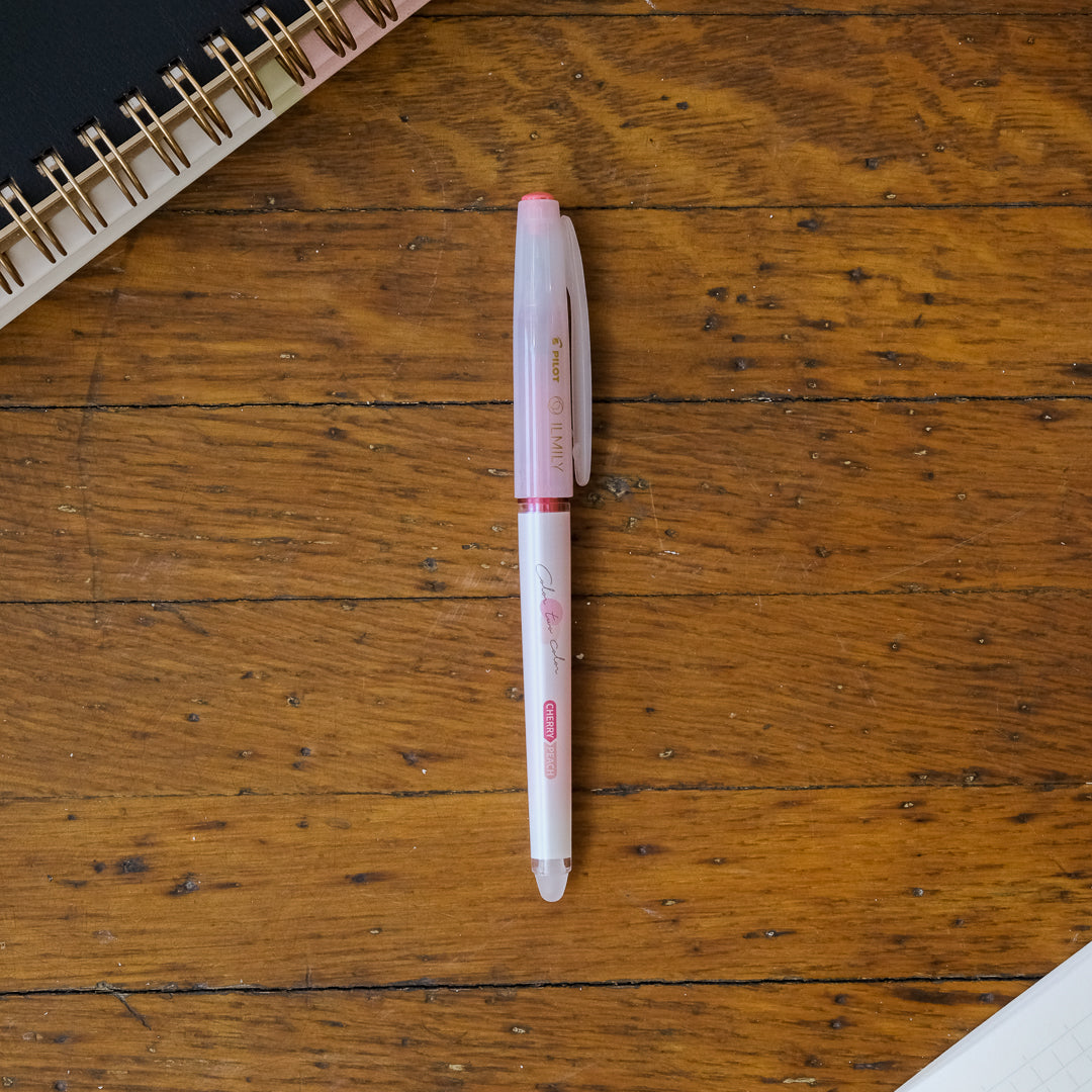 Pilot Ilmily "Color two Color" Gel Pen - Cherry-Peach