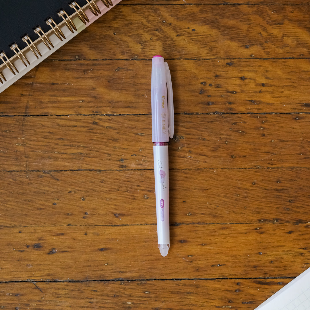 Pilot Ilmily "Color two Color" Gel Pen - Grape-Lavender