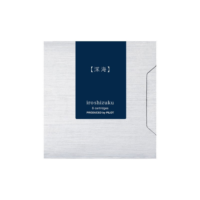 Pilot Iroshizuku Fountain Pen Ink - Cartridges (6/pkg)