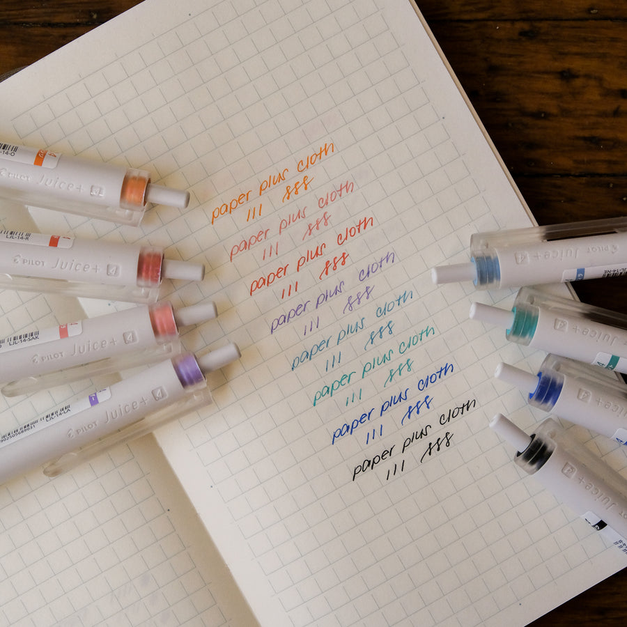 Pilot Juice+ 0.4 Gel Pen - Red