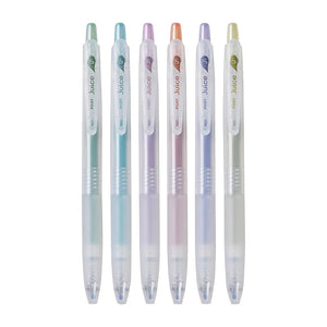 Pilot Metallic Juice Pen Circus Colors - Black Paper Friendly