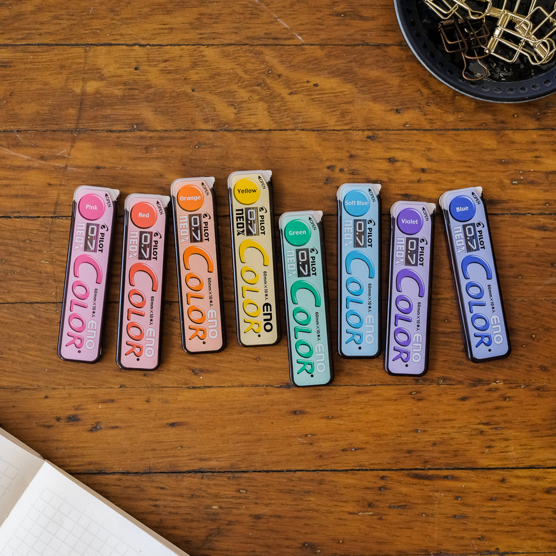 Pilot Color Eno - Colored 0.7 Lead Refills