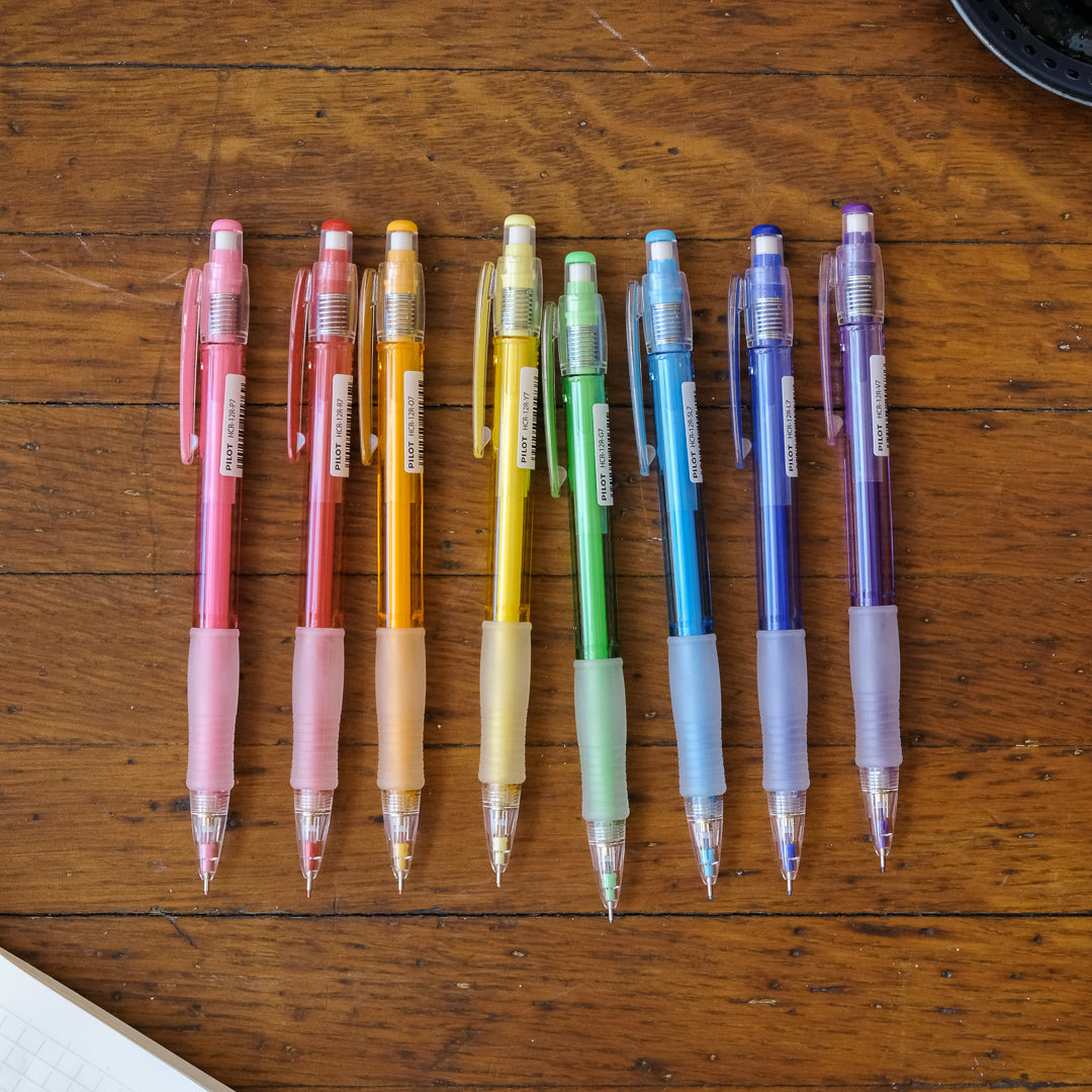 Pilot Color Eno - Colored 0.7 Lead Mechanical Pencils
