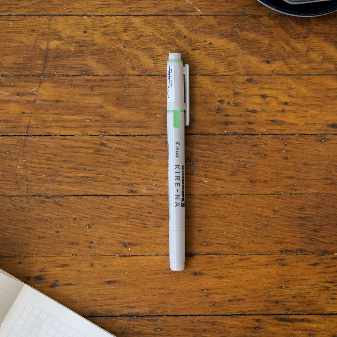 Pilot Kire-na Highlighter - Pale Green