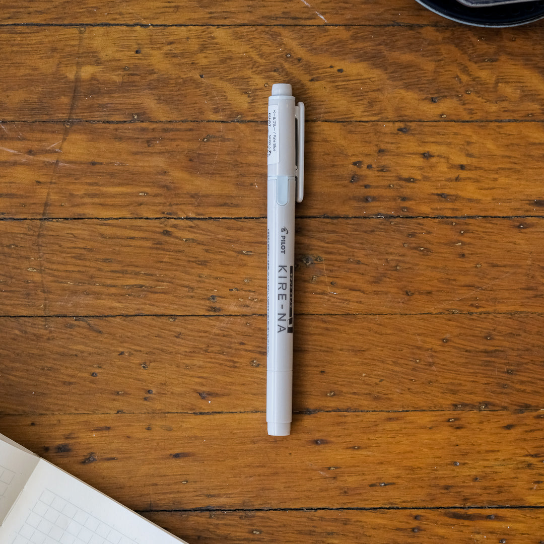 Pilot Kire-na Highlighter - Pale Blue