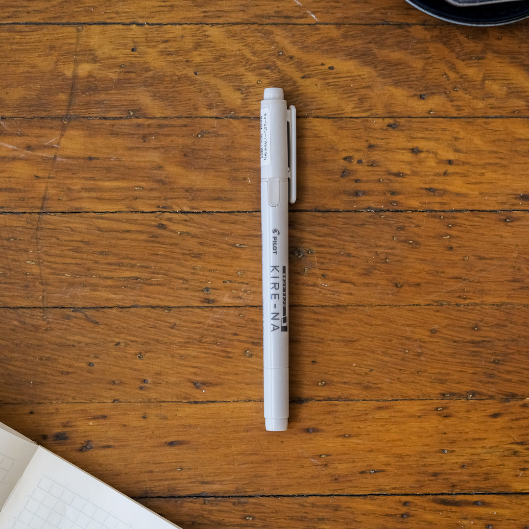 Pilot Kire-na Highlighter - Warm Gray