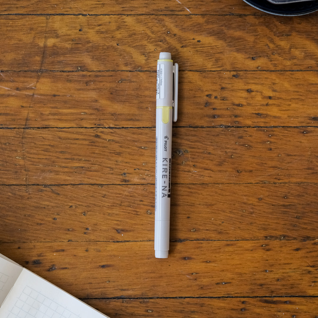 Pilot Kire-na Highlighter - Yellow