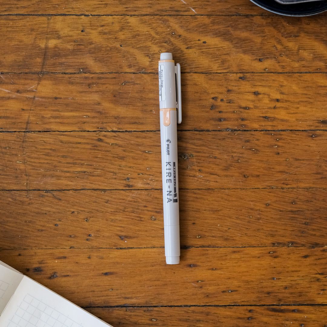 Pilot Kire-na Highlighter - Orange
