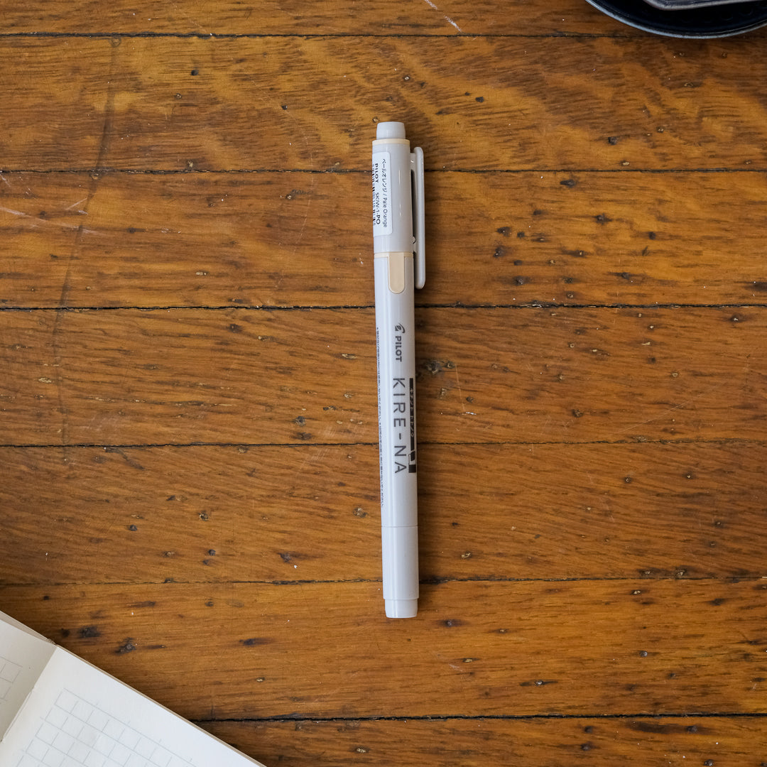 Pilot Kire-na Highlighter - Pale Orange