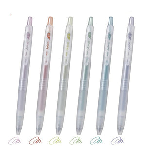 Pilot Metallic Juice Pen Circus Colors - Black Paper Friendly