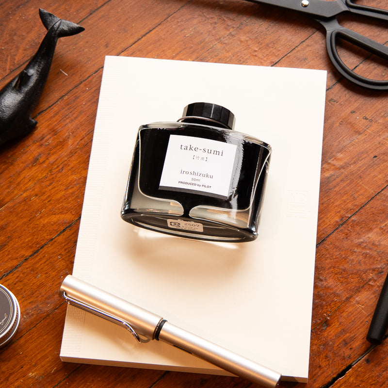 Pilot Iroshizuku Fountain Pen Ink - Take-sumi