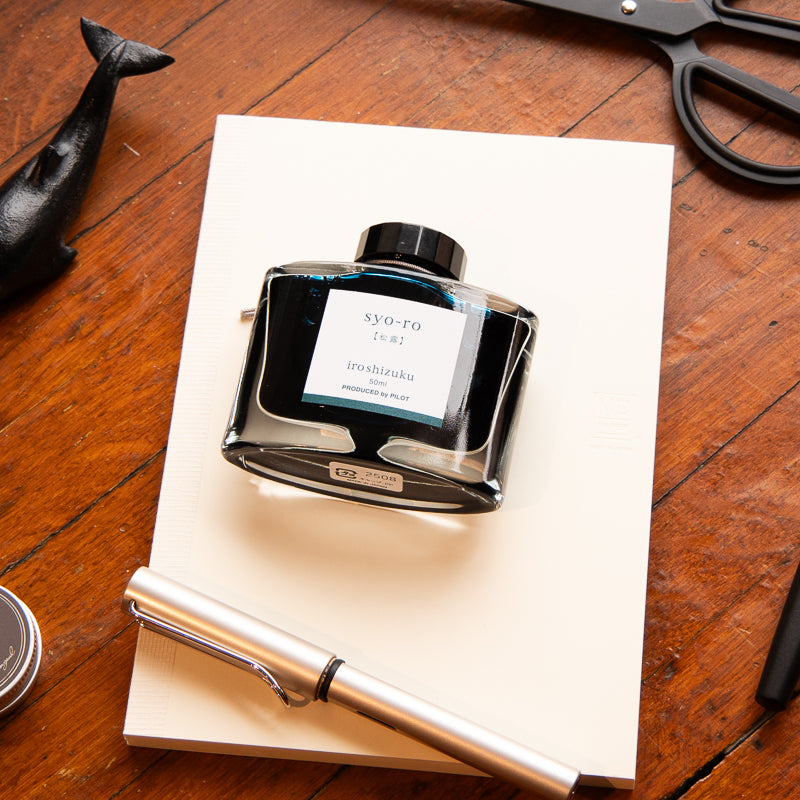 Pilot Iroshizuku Fountain Pen Ink - Syo-ro