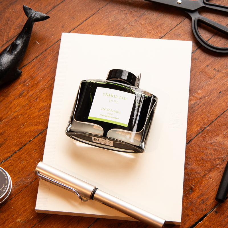 Pilot Iroshizuku Fountain Pen Ink - Chiku-Rin