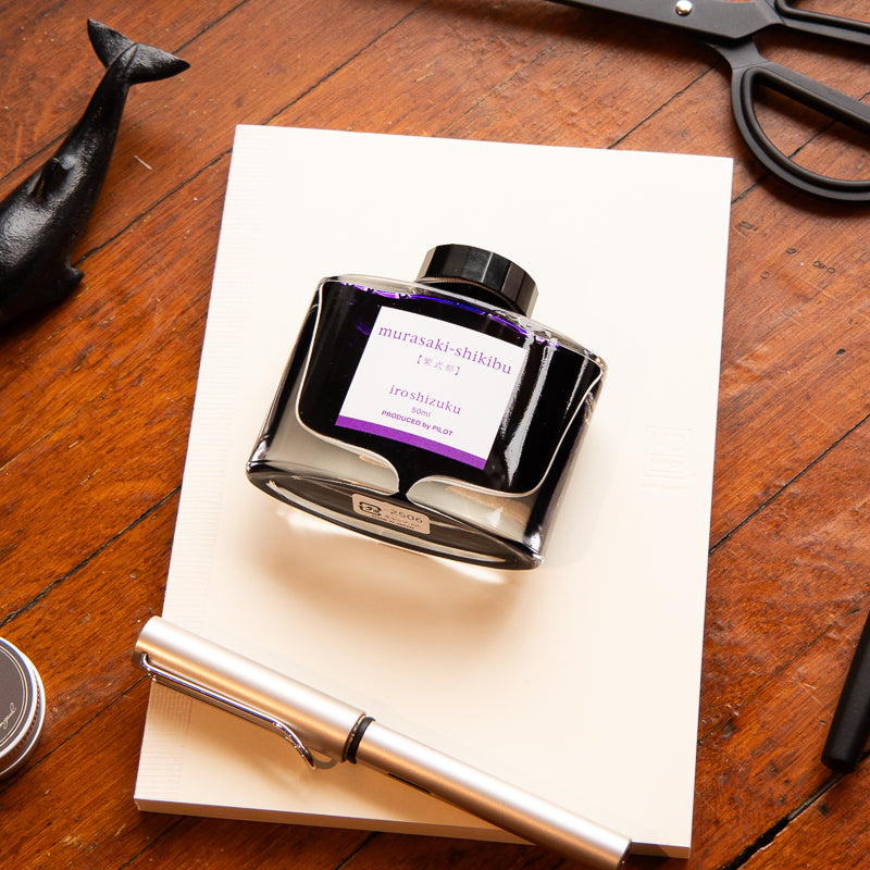 Pilot Iroshizuku Fountain Pen Ink - Murasaki-shikibu
