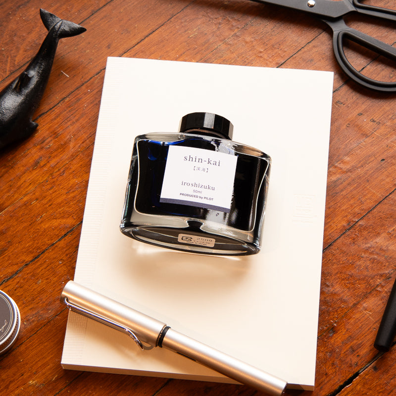 Pilot Iroshizuku Fountain Pen Ink - Shin-kai