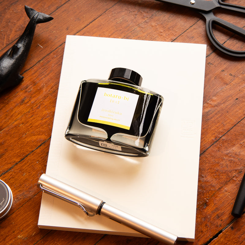 Pilot Iroshizuku Fountain Pen Ink - Hotaru-bi