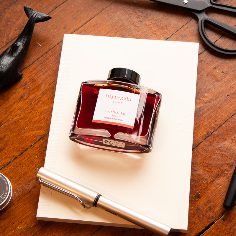 Pilot Iroshizuku Fountain Pen Ink - Fuyu-gaki
