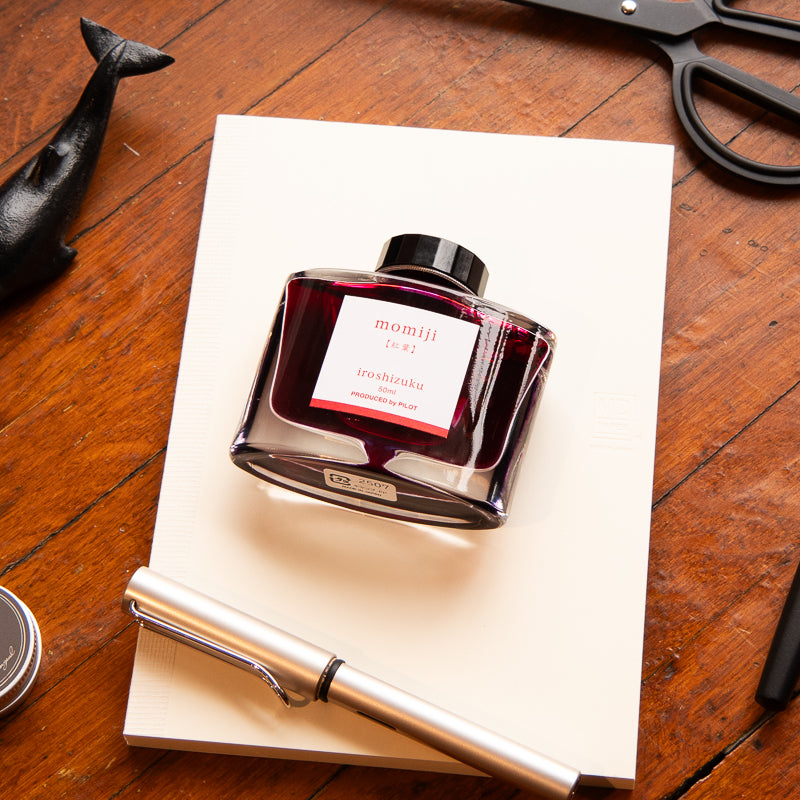 Pilot Iroshizuku Fountain Pen Ink - Momiji