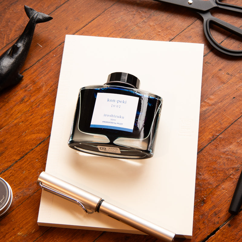 Pilot Iroshizuku Fountain Pen Ink - Kon-peki