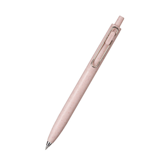 Uni-ball One F Texture 0.5 Gel Pen - Pink Beach