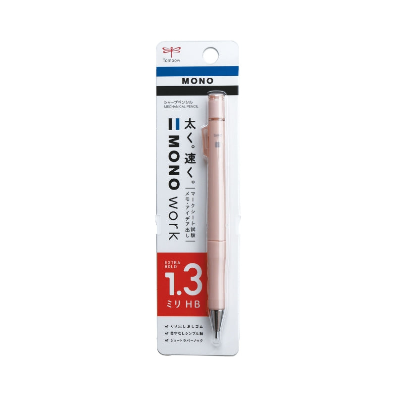 Tombow MONO Work 1.3 Mechanical Pencil