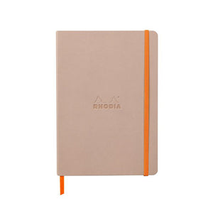 Rhodia Flexible A5 Notebook - Dot Grid - Touch of Pink