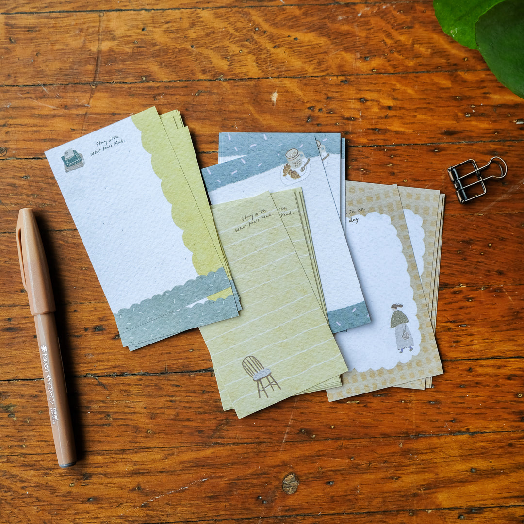 Pion Memo/Refill Paper - Cozy Mood (Sand) M5