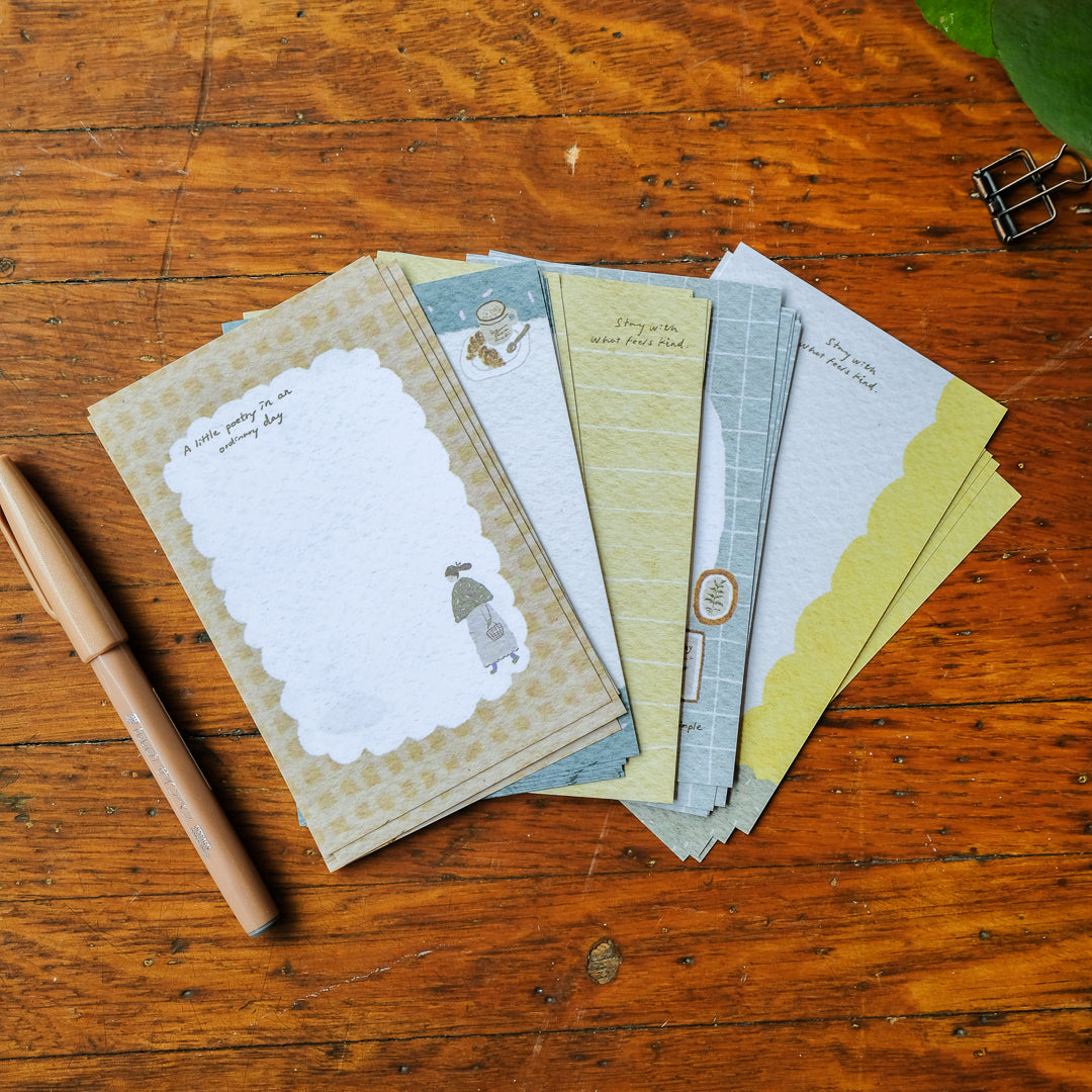 Pion Memo/Refill Paper - Cozy Mood (Sand) M6