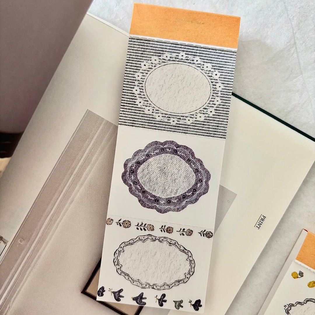 Pion Memo Pad - Blue