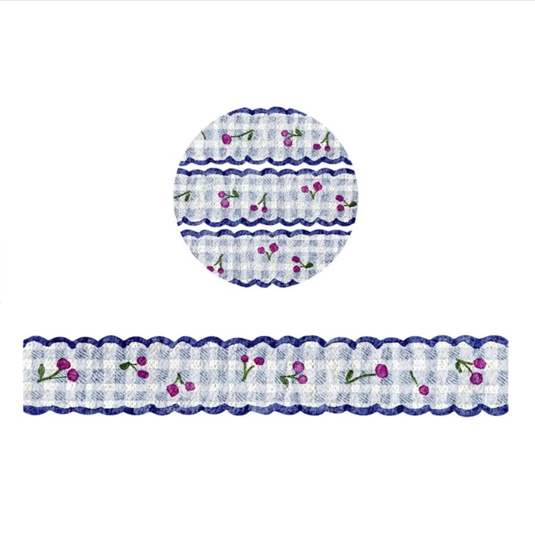 Pion - 1.5cm Deco Washi Tape - Cherry