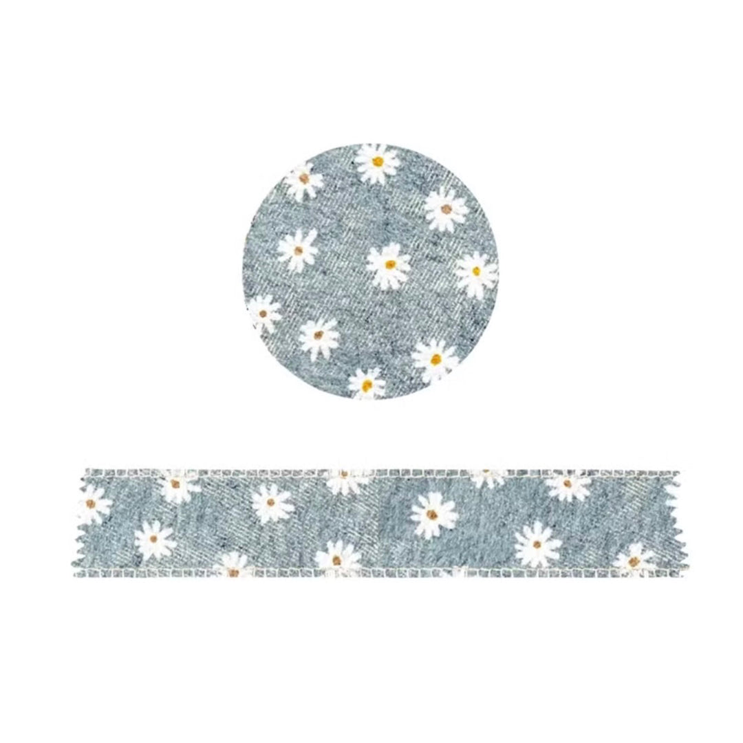 Pion - 1.5cm Deco Washi Tape - Daisy