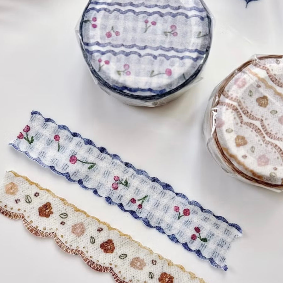 Pion - 1.5cm Deco Washi Tape - Cherry