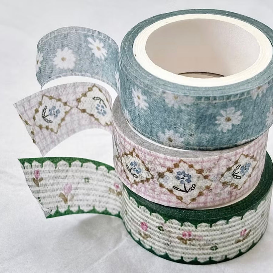 Pion - 1.5cm Deco Washi Tape - Daisy