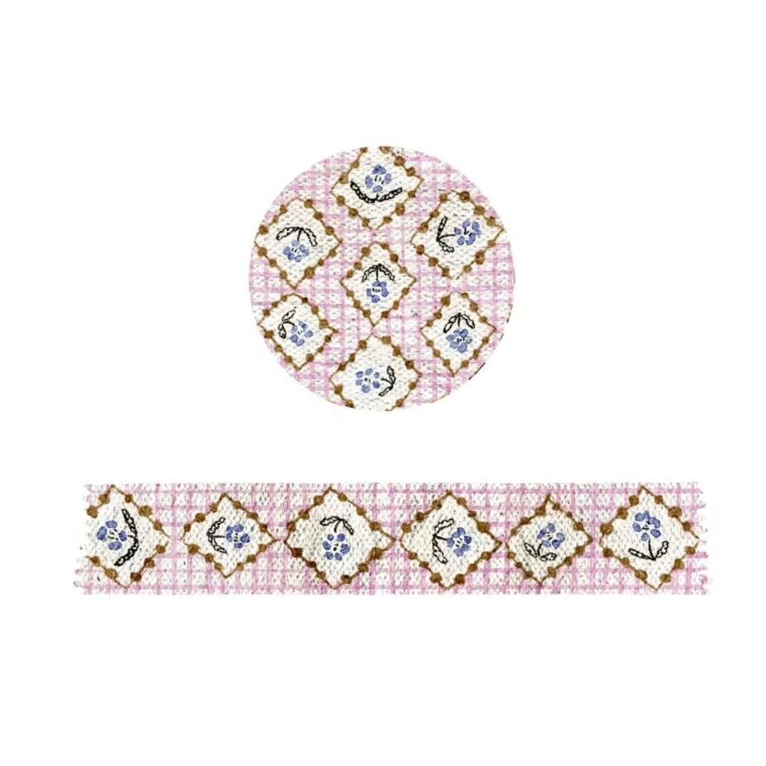 Pion - 1.5cm Deco Washi Tape - Myosotis