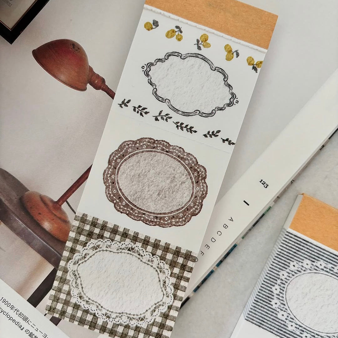 Pion Memo Pad - Lemon