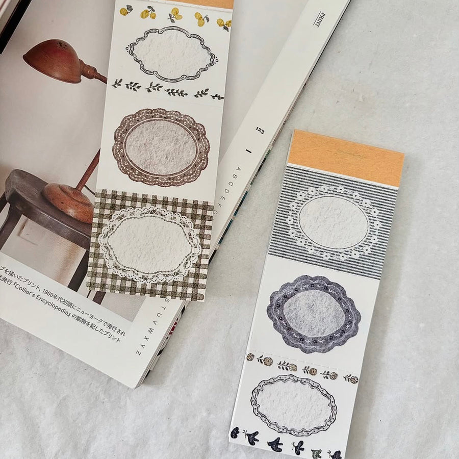 Pion Memo Pad - Lemon