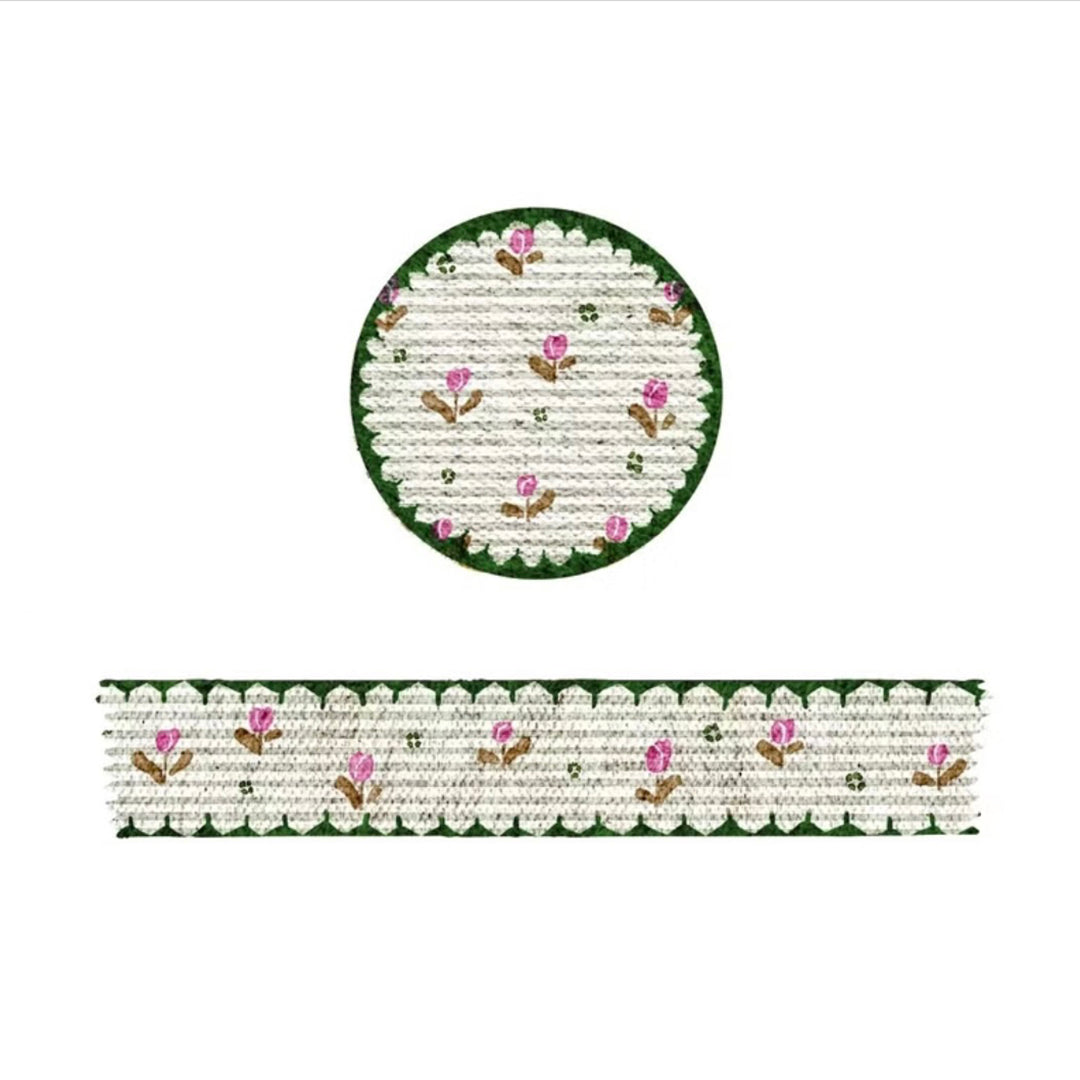 Pion - 1.5cm Deco Washi Tape - Tulip