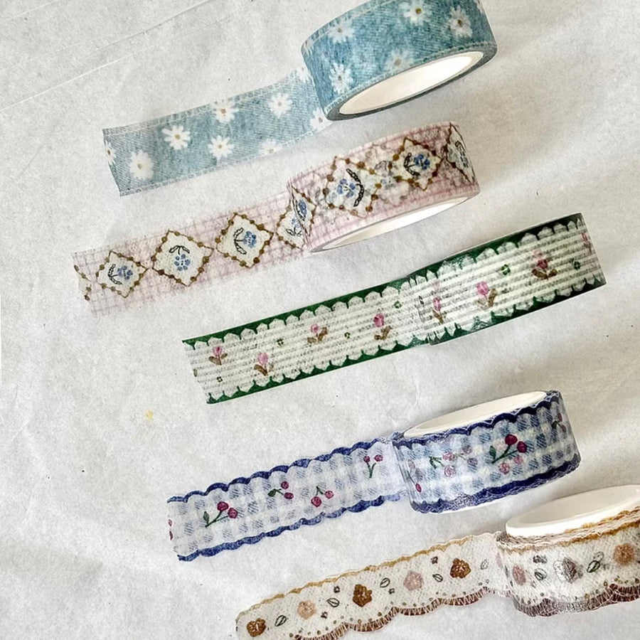 Pion - 1.5cm Deco Washi Tape - Rustic