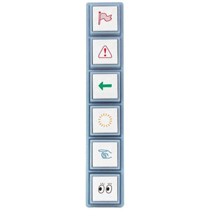 Pochitto 6 Push Button Stamp - Notice