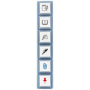 Pochitto 6 Push Button Stamp - Stationery